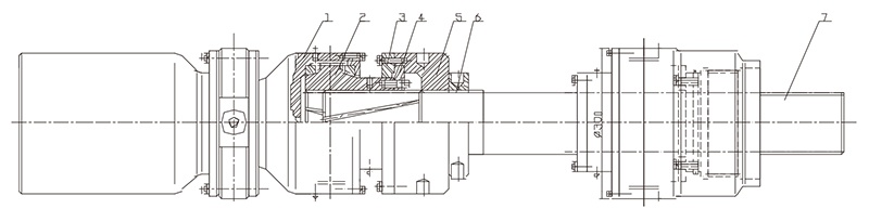 長伸縮型可調式