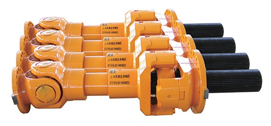 貫穿式十字軸式萬向聯(lián)軸器