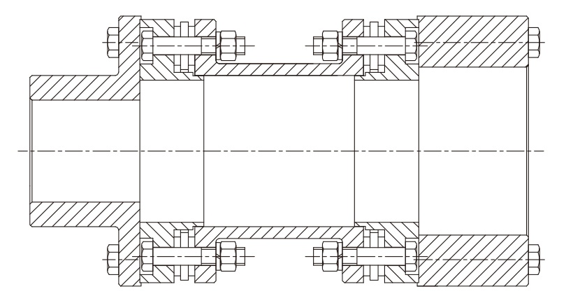 JMEFMB徑向拆卸變量隔套型