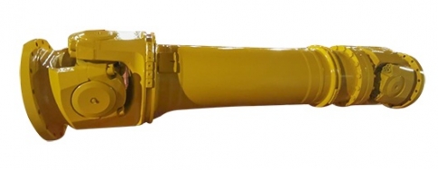 SWP型-剖分軸承座十字軸式萬向聯軸器