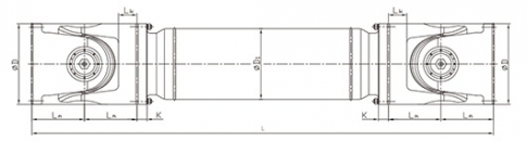 LSL型冷軋主傳動用十字軸式萬向聯軸器