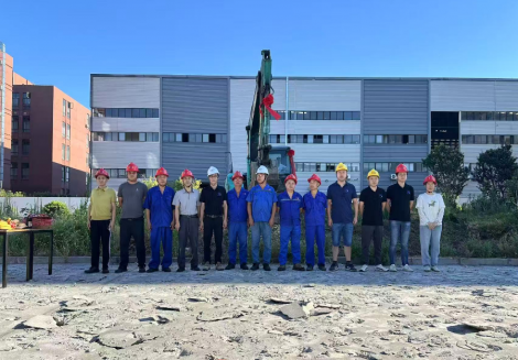 【制造新動能｜茂德傳動百噸級重裝車間開工，大型聯軸器年產能再增100件！】